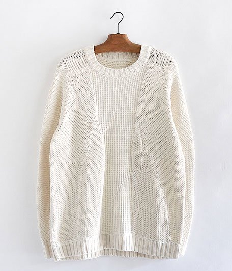  VOO GOOD COMBO KNIT [NATURAL]
