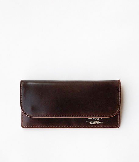  THE SUPERIOR LABOR Cordovan Long Wallet [brown]