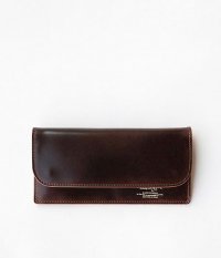  THE SUPERIOR LABOR Cordovan Long Wallet [brown]