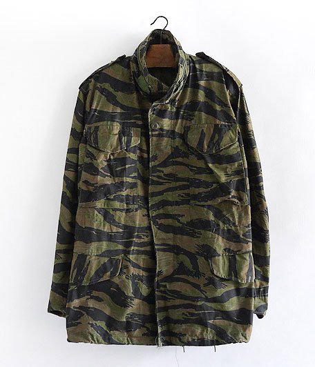 WINFIELD M-65 フィールドジャケット ［TIGER CAMO / Dead Stock