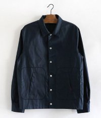  ANACHRONORM Waterproof Burberry Swing Jacket [NAVY]