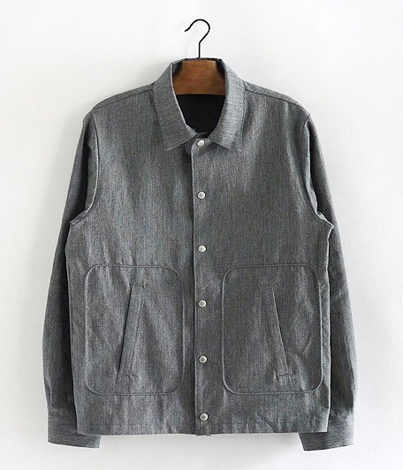  ANACHRONORM Selvage Denim Swing Jacket [STRIPE #1]