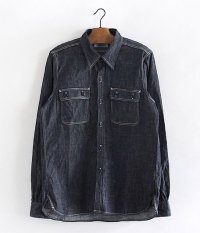  THE SUPERIOR LABOR Work Shirt [denim]