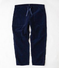  ANACHRONORM INDIGO Corduroy Taperd Eazy Pants [INDIGO]