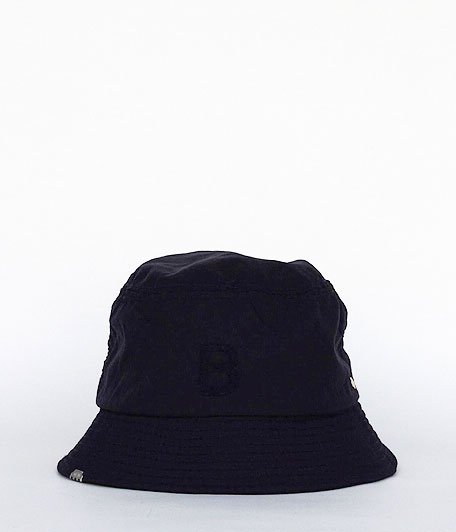  ANACHRONORM BEAT INITIAL HAT by DECHO [NAVY 