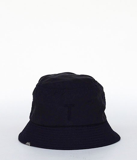  ANACHRONORM BEAT INITIAL HAT by DECHO [NAVY 