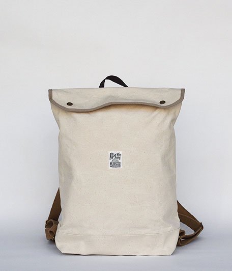  THE SUPERIOR LABOR Canvas Back Pack [white]