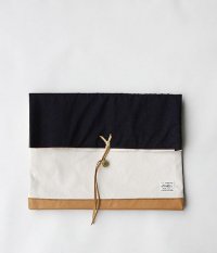  ANACHRONORM A4 Clutch Bag [NAVY]