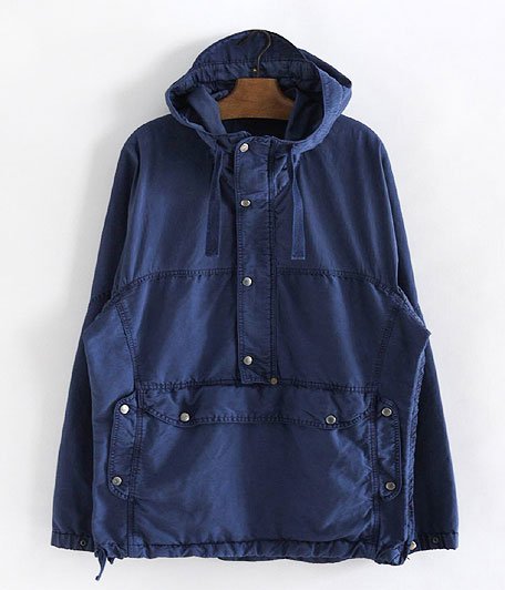  ANACHRONORM INDIGO DYED C/N Anorak Jacket [INDIGO]