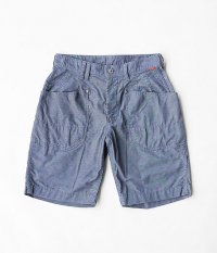  ANACHRONORM Sulfur Summer Corduroy Camp Shorts [BLUE]