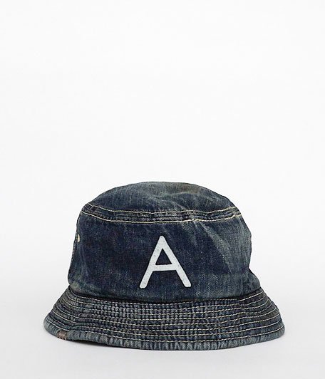  ANACHRONORM BEAT INITIAL HAT by DECHO [INDIGO 