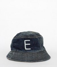  ANACHRONORM BEAT INITIAL HAT by DECHO [INDIGO 