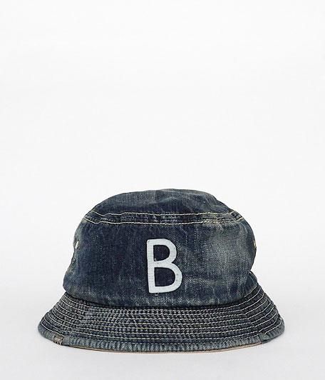 ANACHRONORM BEAT INITIAL HAT by DECHO [INDIGO 