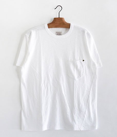  ANACHRONORM Marble Jersey Binderneck Tee [WHITE]