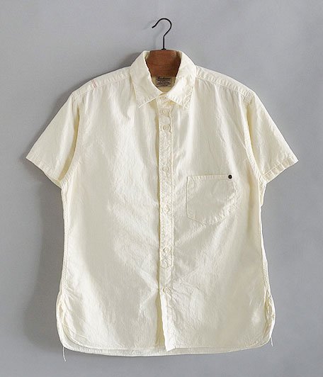  ANACHRONORM COLOR S/S Shirt [CREAM]