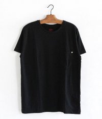  ANACHRONORM Standard C Neck Pocket T-shirt [BLACK]