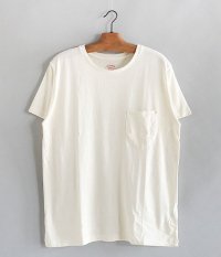  ANACHRONORM Standard C Neck Pocket T-shirt [CREAM]