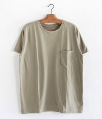  ANACHRONORM Standard C Neck Pocket T-shirt [KHAKI]