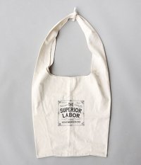  THE SUPERIOR LABOR Tie Shoulder Bag [white]