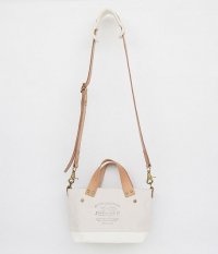  THE SUPERIOR LABOR RADICAL engineer shoulder bag Petite [naturalwhite]