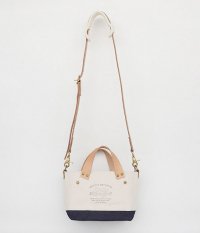  THE SUPERIOR LABOR RADICAL engineer shoulder bag Petite [naturalnavy]