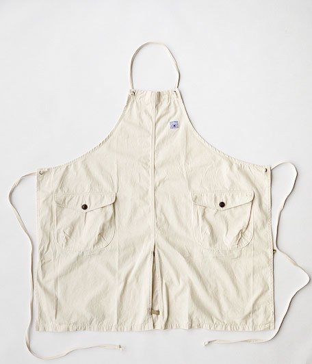  THE SUPERIOR LABOR BBW Bib Apron [white]