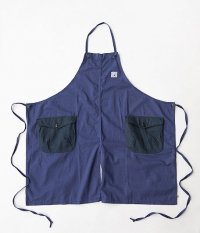  THE SUPERIOR LABOR BBW Bib Apron [blue]