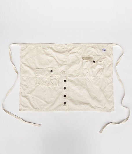  THE SUPERIOR LABOR BBW Atelier Apron [white]