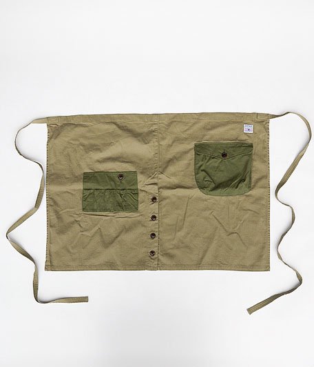  THE SUPERIOR LABOR BBW Atelier Apron [khaki]