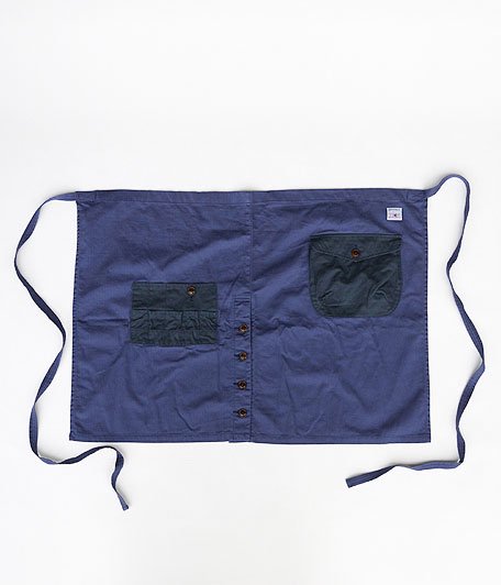  THE SUPERIOR LABOR BBW Atelier Apron [blue]