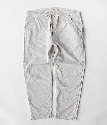  ANACHRONORM Ripple Stripe Tapered Eazy Pants [BEIGE]