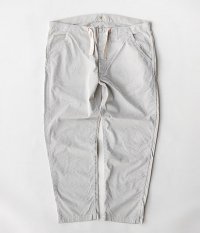  ANACHRONORM Ripple Stripe Tapered Eazy Pants [BEIGE]