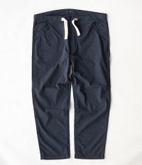  ANACHRONORM Ripple Stripe Tapered Eazy Pants [NAVY]