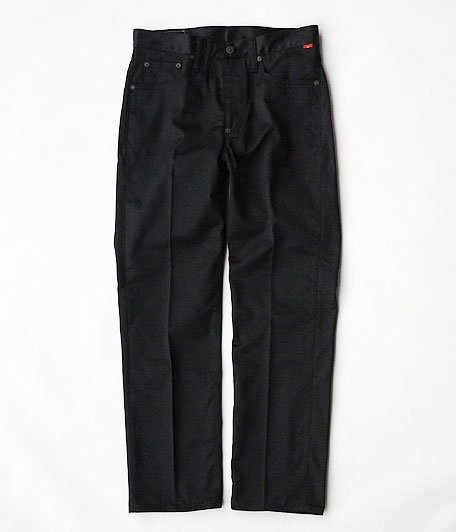  ANACHRONORM T/C PREST 5P PANTS [BLACK]