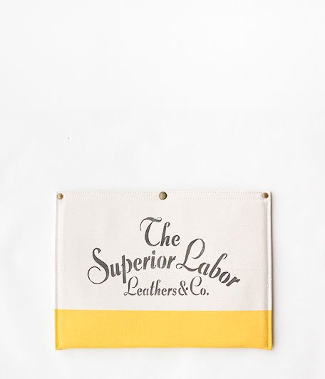  THE SUPERIOR LABOR Note PC Case L [yellow]