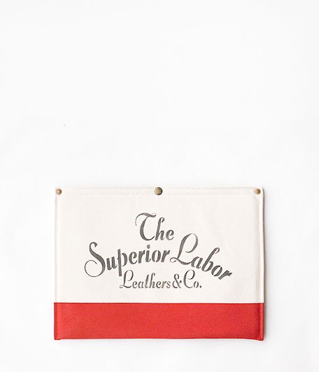  THE SUPERIOR LABOR Note PC Case L [red]