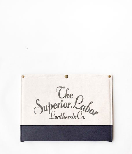  THE SUPERIOR LABOR Note PC Case L [navy]