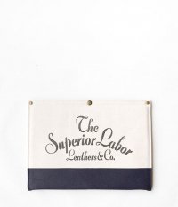  THE SUPERIOR LABOR Note PC Case L [navy]