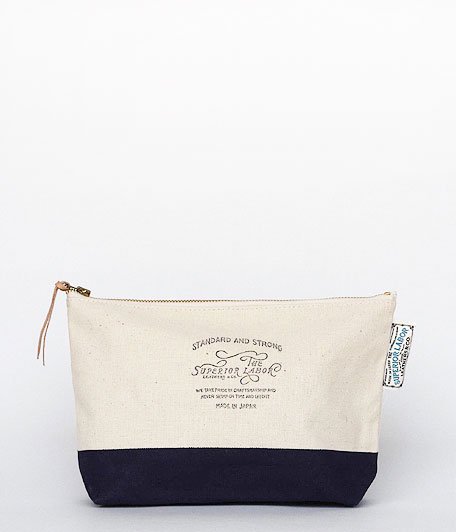  THE SUPERIOR LABOR Engineer Pouch #04 [navy]