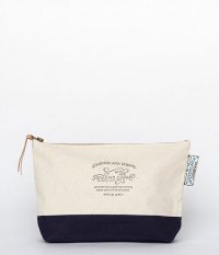  THE SUPERIOR LABOR Engineer Pouch #04 [navy]