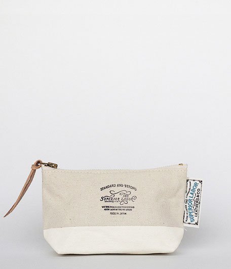  THE SUPERIOR LABOR Engineer Pouch #02 [white]