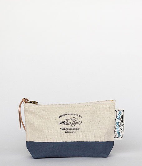  THE SUPERIOR LABOR Engineer Pouch #02 [blue gray]