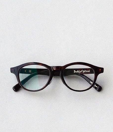 Buddy Optical CU [brown tortoise] - Fresh Service NECESSARY or UNNECESSARY  NEAT OUTIL YOKE VINTAGE などの通販 RADICAL