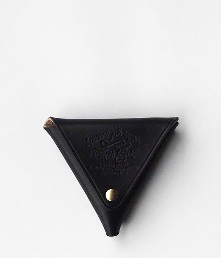  THE SUPERIOR LABOR Triangle Coin Case [black]