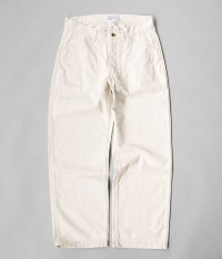  THE SUPERIOR LABOR Work Pants [white]