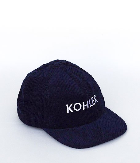 80's KOHLER コーデュロイキャップ - KAPTAIN SUNSHINE NECESSARY or