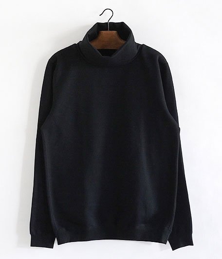  ANACHRONORM Fleece Tech Highneck Pullover [BLACK]