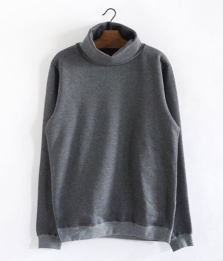  ANACHRONORM Fleece Tech Highneck Pullover [CHARCOAL TOP]