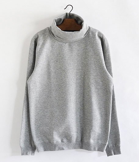  ANACHRONORM Fleece Tech Highneck Pullover [GRAY TOP]