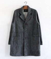  ANACHRONORM Top Herringbone Work Chesterfield Coat [GRAY TOP]